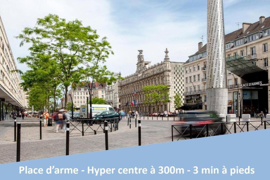 Lerelaisdodile23 - Parking - Lumineux - Hyper Centre Lägenhet Valenciennes Exteriör bild